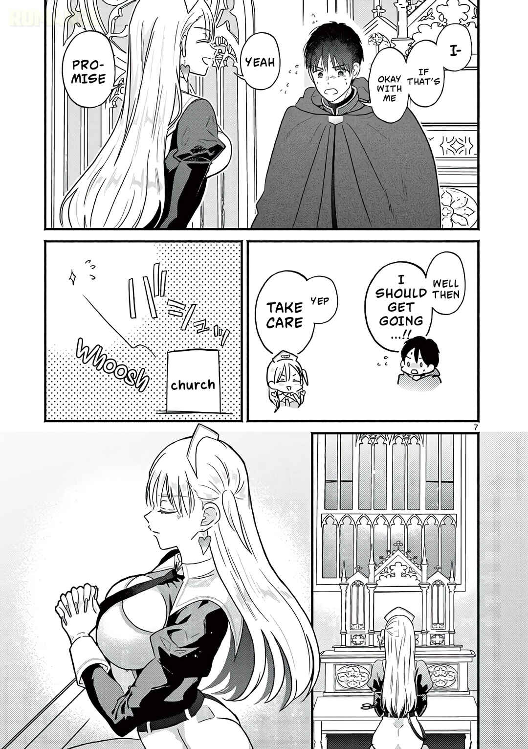 Gyaru Shinkan wa Rizare ga Darui Chapter 6.5 - Page 8