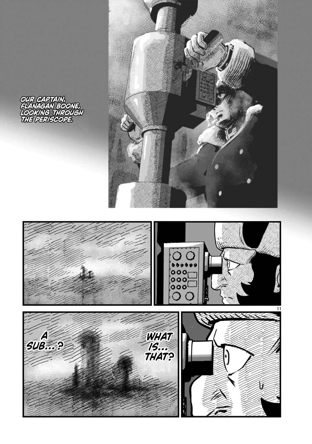 Mobile Suit Gundam: The battle tales of Flanagan Boone Chapter 20 - Page 11