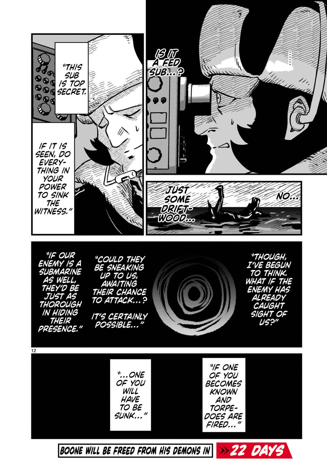 Mobile Suit Gundam: The battle tales of Flanagan Boone Chapter 20 - Page 12