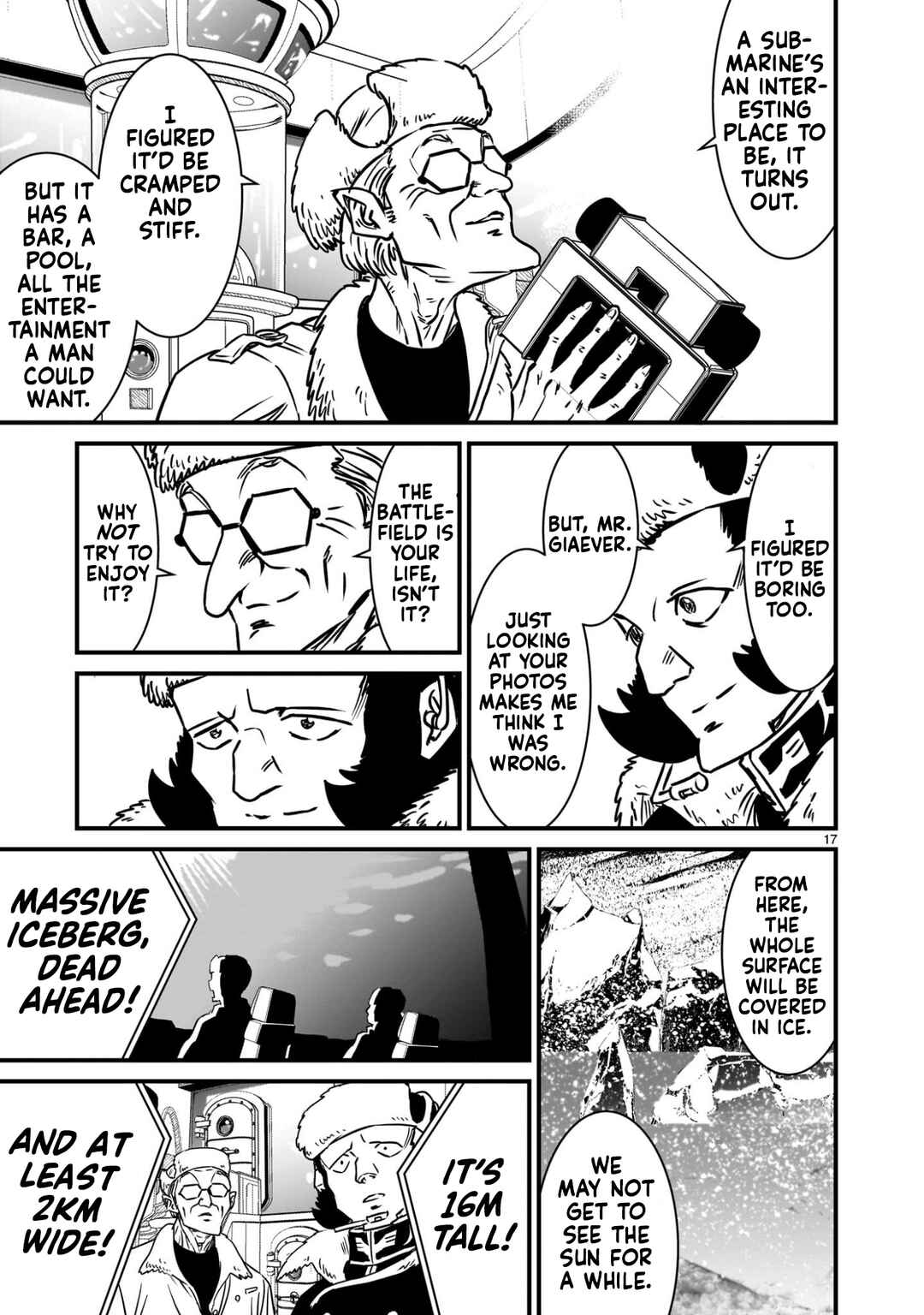 Mobile Suit Gundam: The battle tales of Flanagan Boone Chapter 20 - Page 17