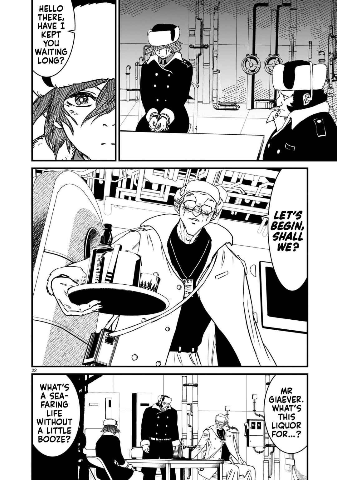Mobile Suit Gundam: The battle tales of Flanagan Boone Chapter 20 - Page 22