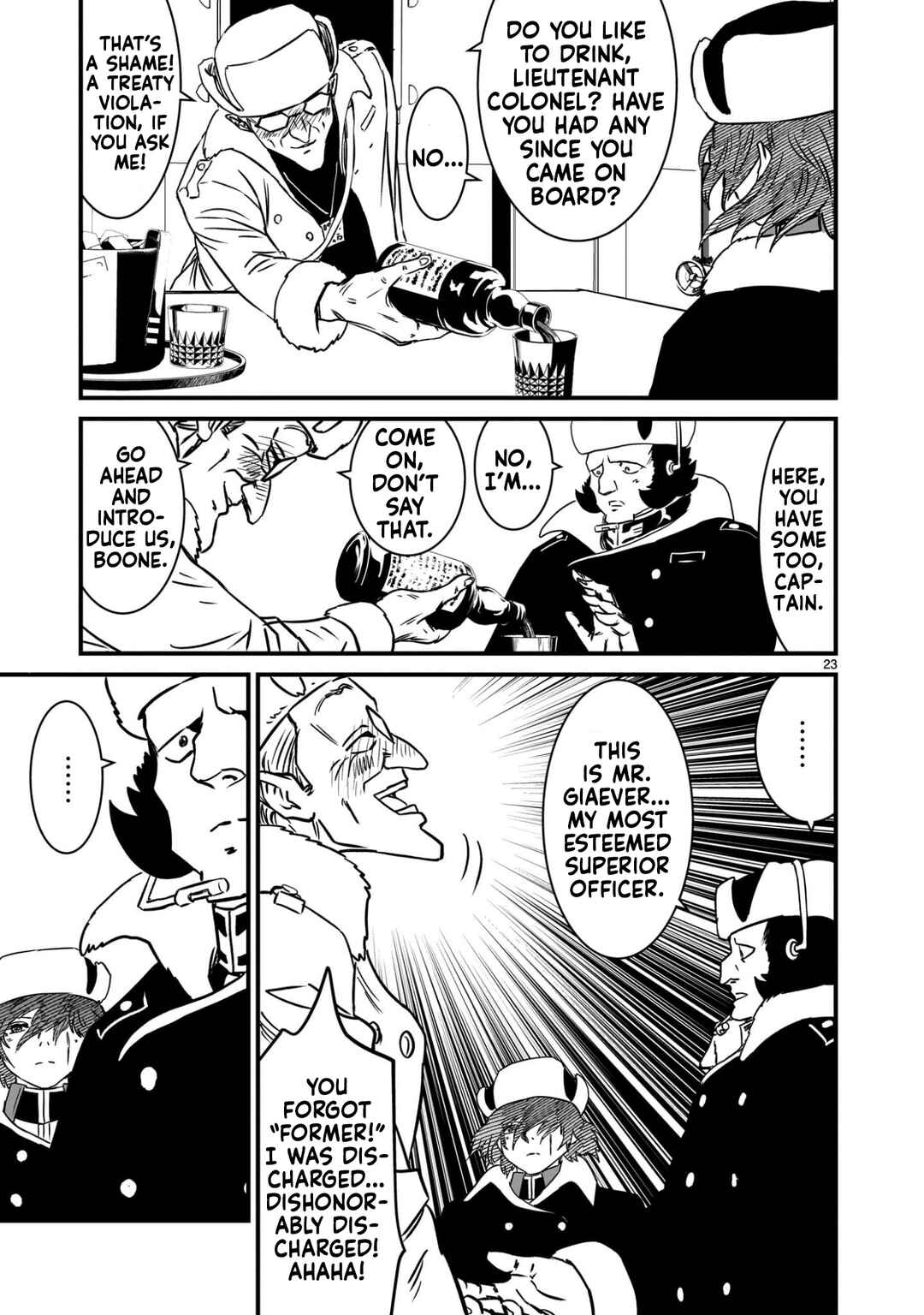 Mobile Suit Gundam: The battle tales of Flanagan Boone Chapter 20 - Page 23