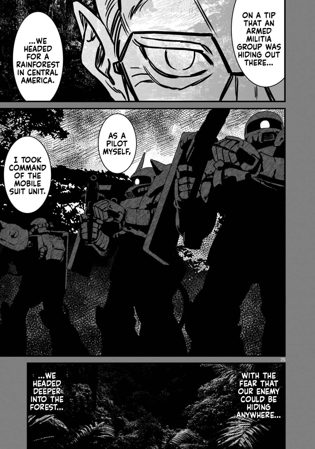 Mobile Suit Gundam: The battle tales of Flanagan Boone Chapter 20 - Page 25