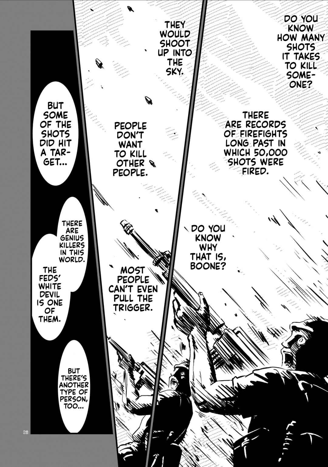 Mobile Suit Gundam: The battle tales of Flanagan Boone Chapter 20 - Page 28