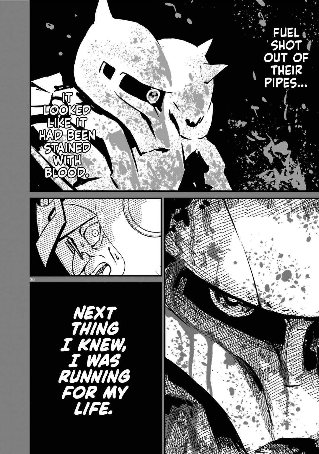 Mobile Suit Gundam: The battle tales of Flanagan Boone Chapter 20 - Page 30