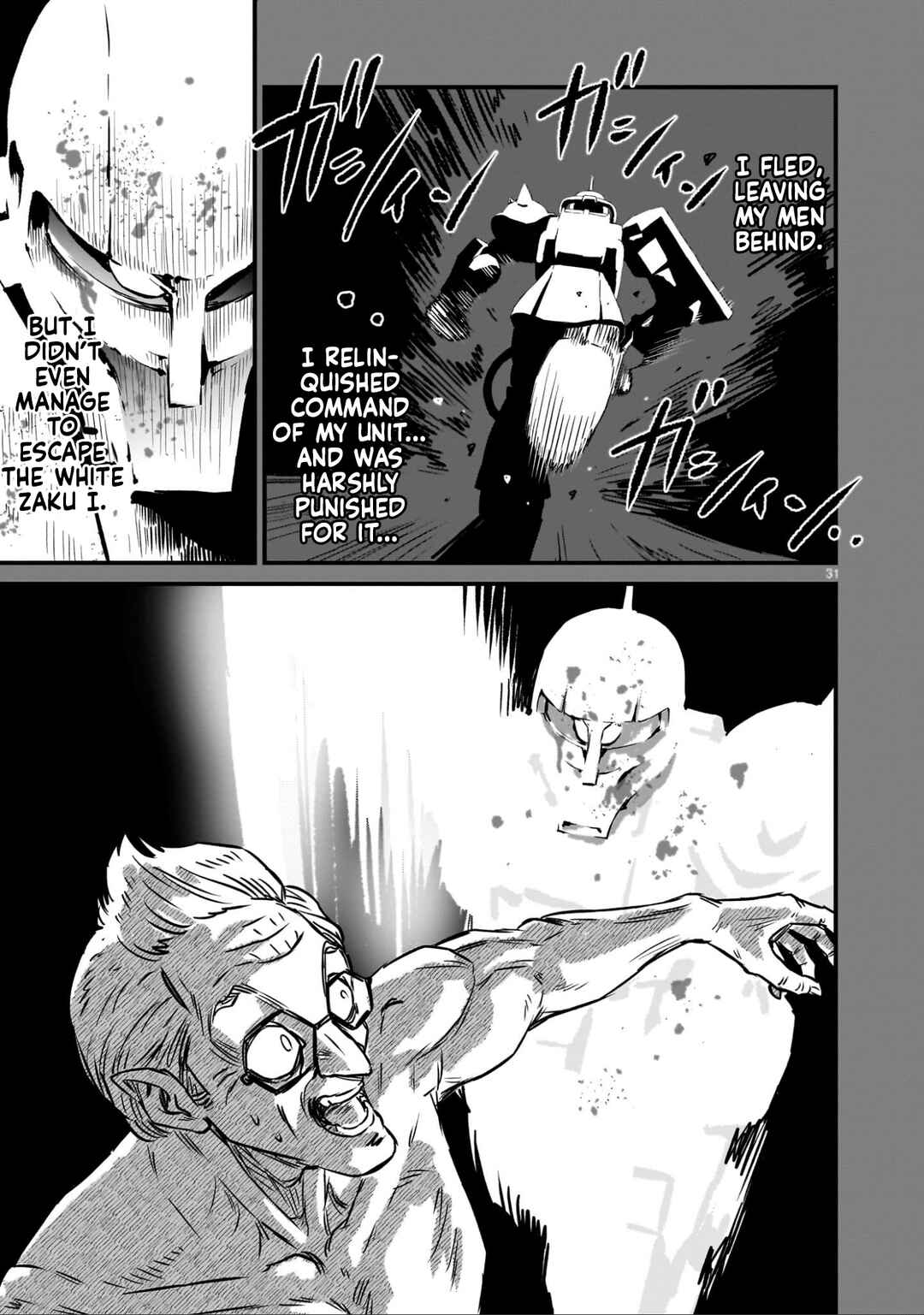 Mobile Suit Gundam: The battle tales of Flanagan Boone Chapter 20 - Page 31