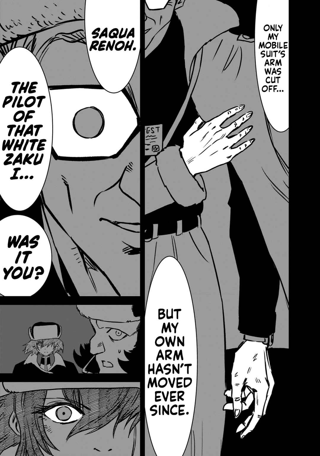 Mobile Suit Gundam: The battle tales of Flanagan Boone Chapter 20 - Page 33