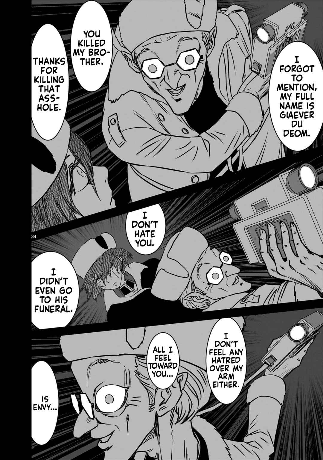 Mobile Suit Gundam: The battle tales of Flanagan Boone Chapter 20 - Page 34