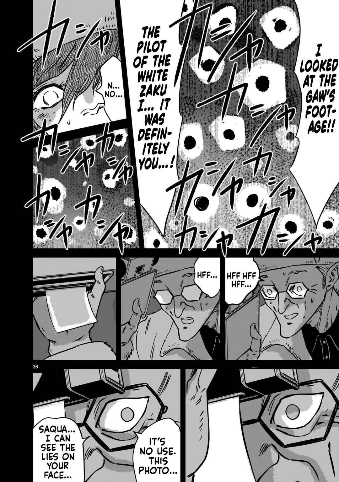 Mobile Suit Gundam: The battle tales of Flanagan Boone Chapter 20 - Page 36