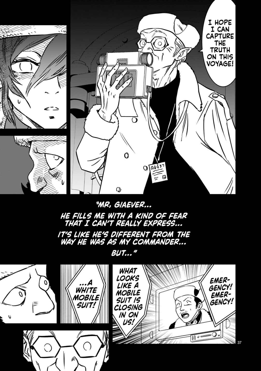 Mobile Suit Gundam: The battle tales of Flanagan Boone Chapter 20 - Page 37