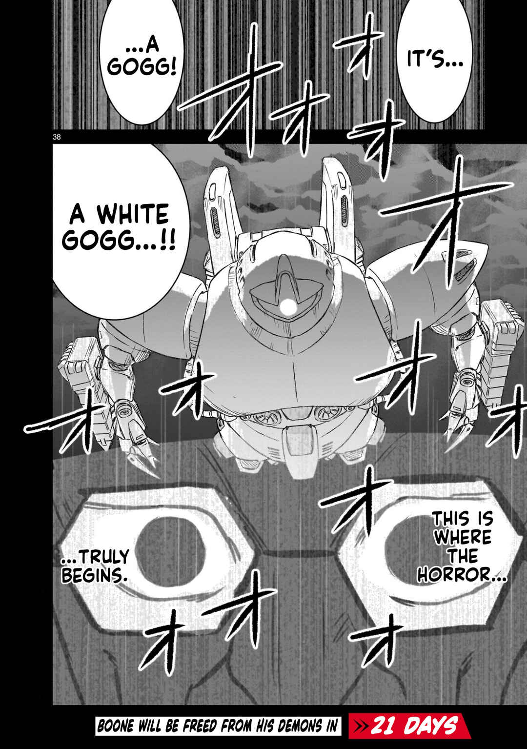 Mobile Suit Gundam: The battle tales of Flanagan Boone Chapter 20 - Page 38