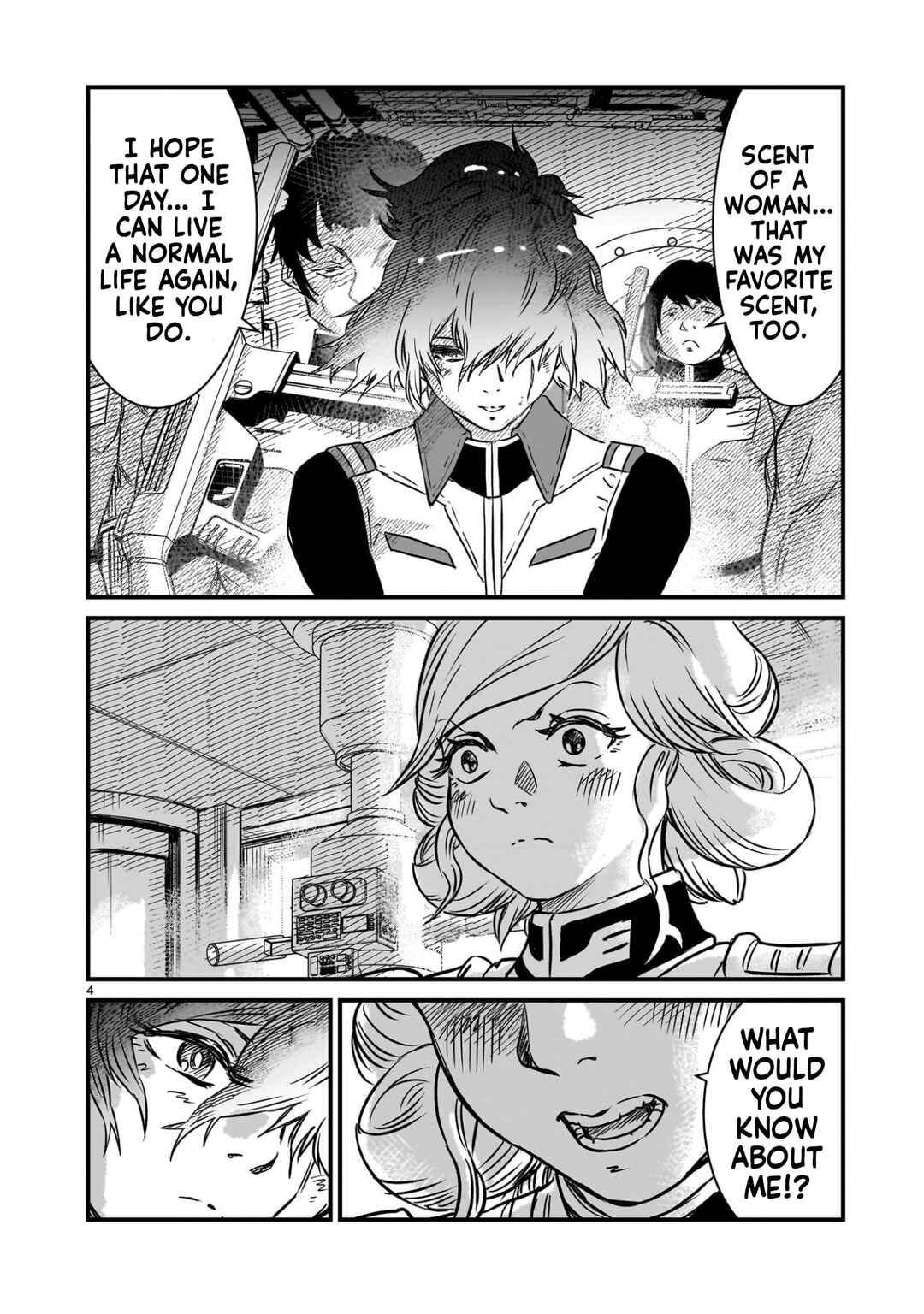 Mobile Suit Gundam: The battle tales of Flanagan Boone Chapter 20 - Page 4