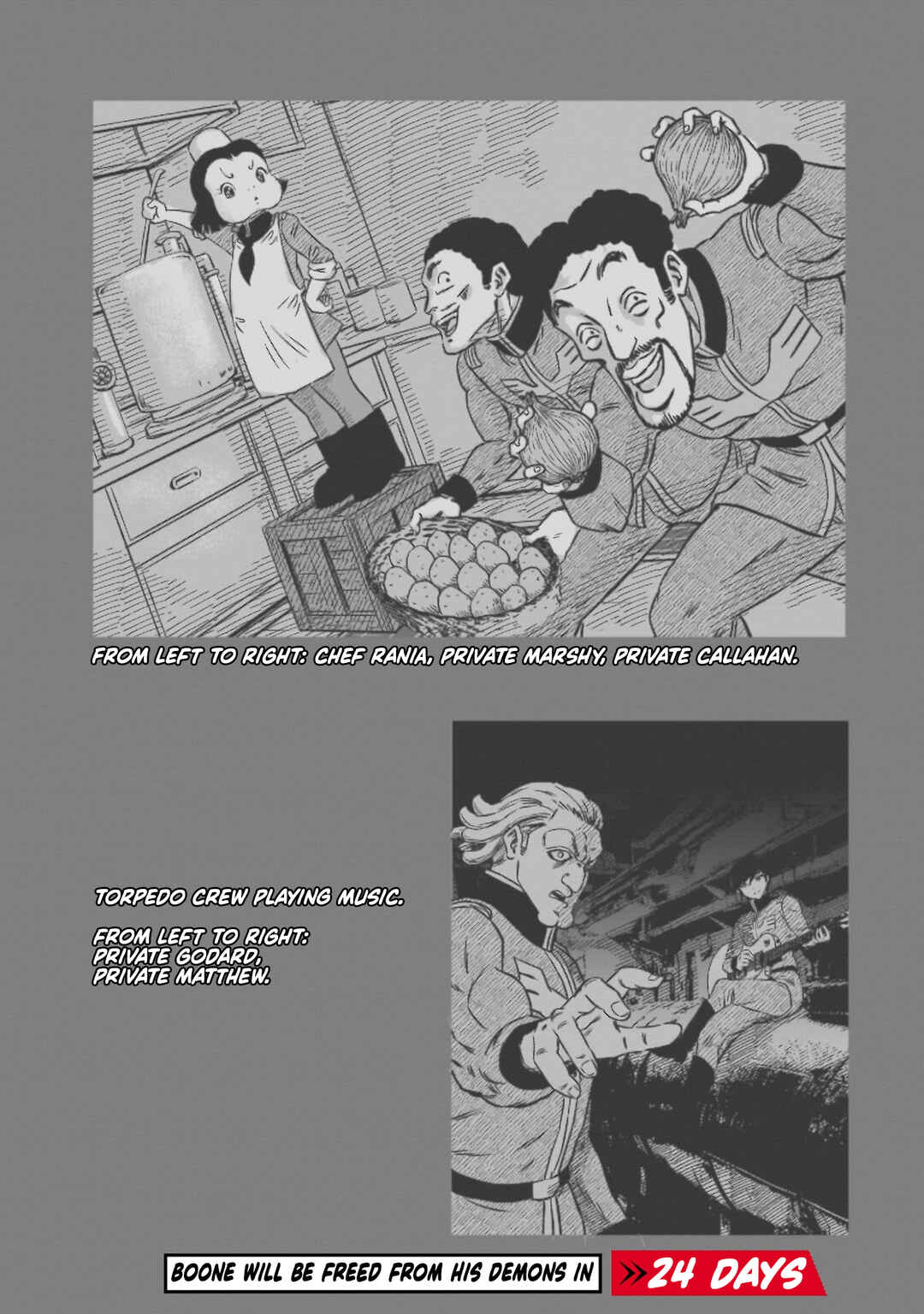 Mobile Suit Gundam: The battle tales of Flanagan Boone Chapter 20 - Page 6