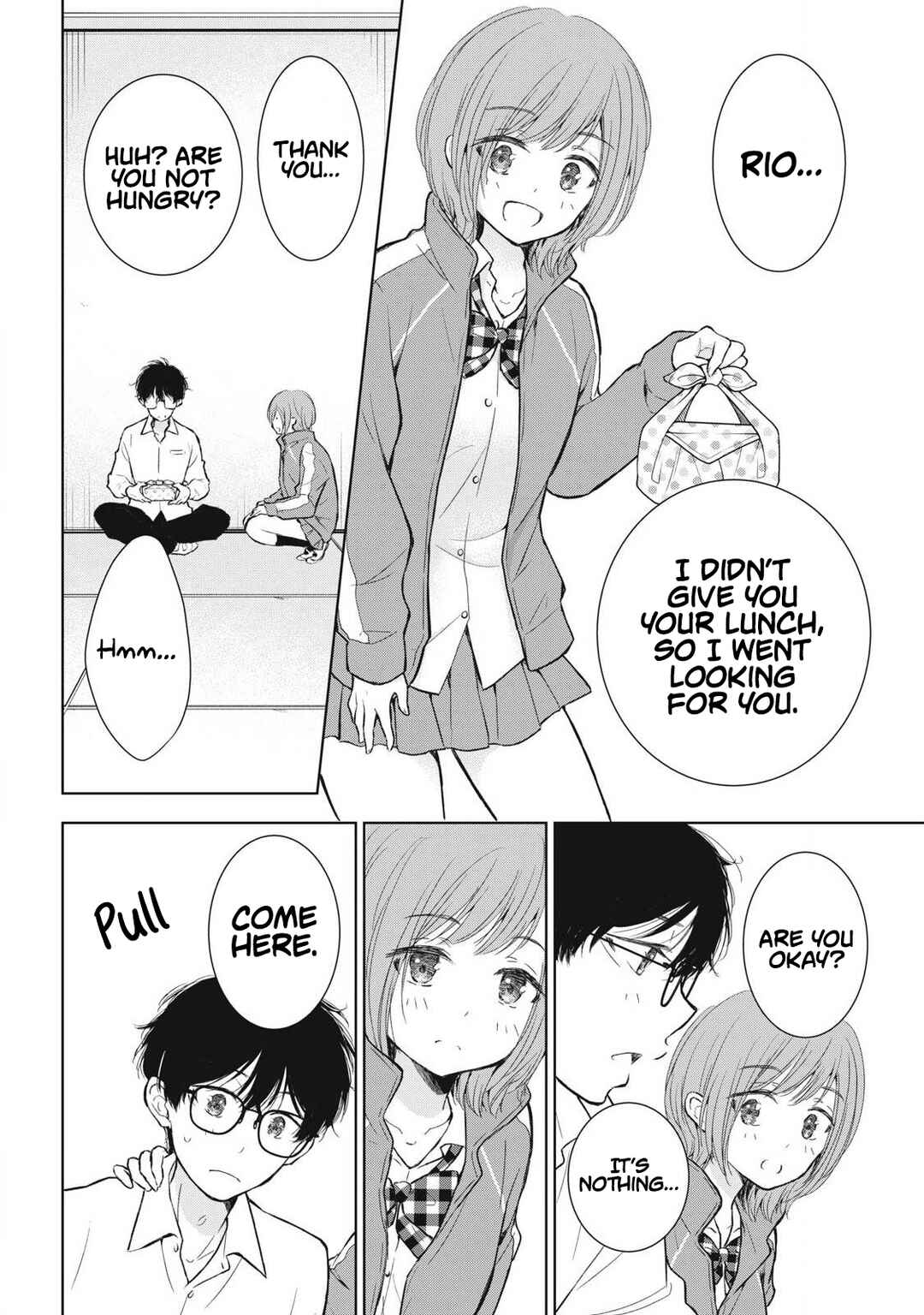 Gal niPA-chan wa Semararetai Chapter 45 - Page 11