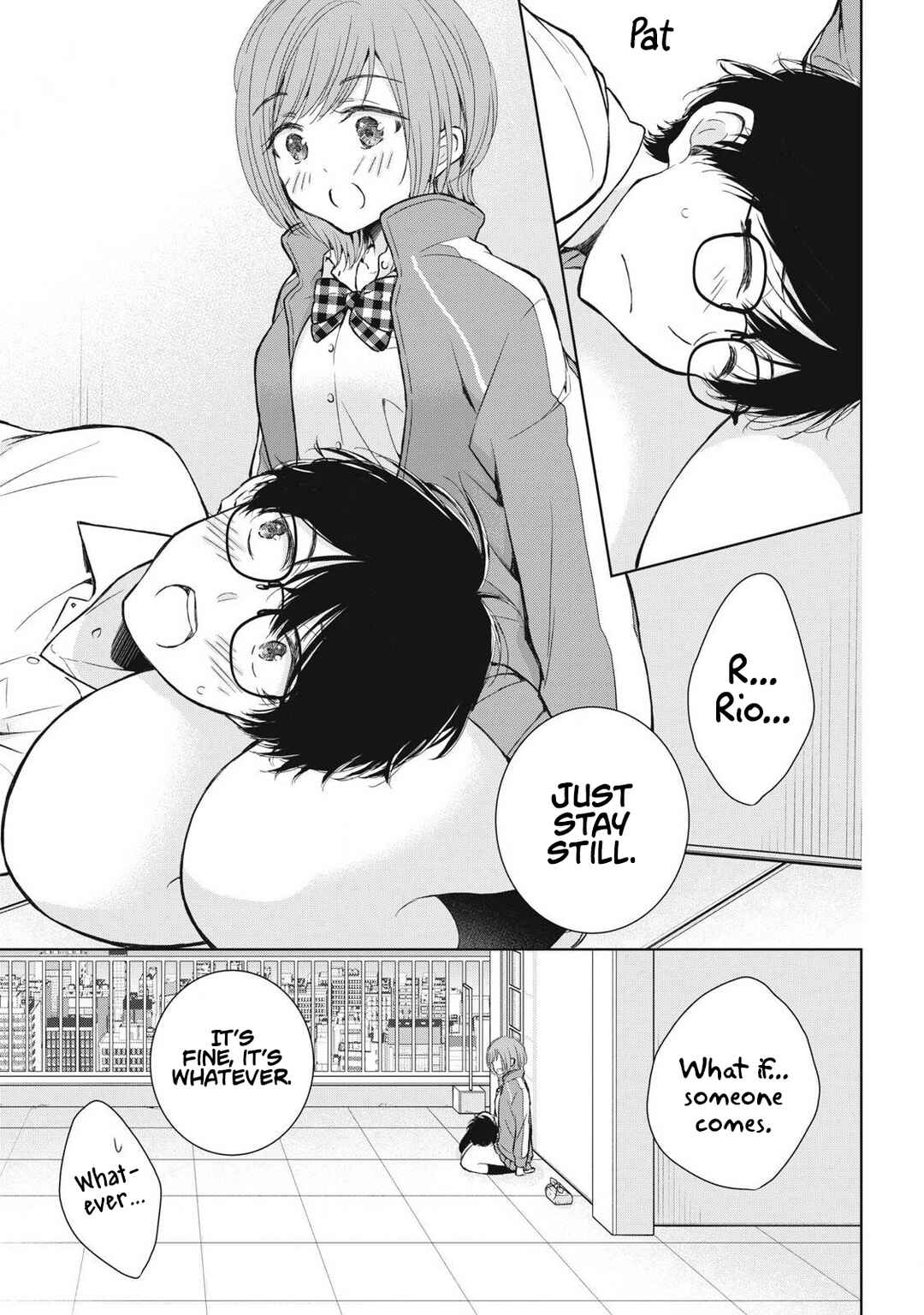 Gal niPA-chan wa Semararetai Chapter 45 - Page 12