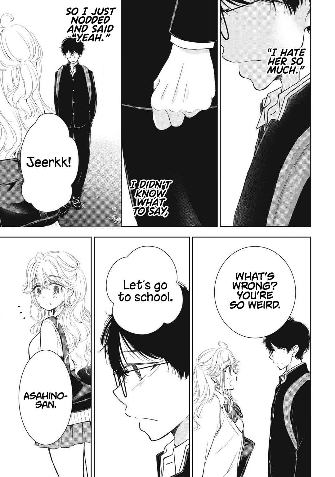 Gal niPA-chan wa Semararetai Chapter 45 - Page 6