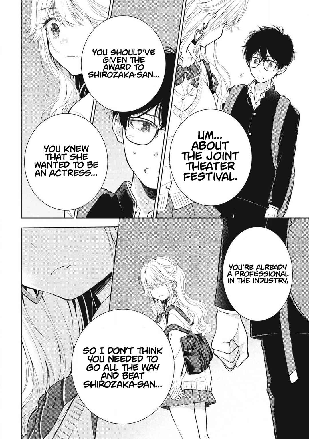 Gal niPA-chan wa Semararetai Chapter 45 - Page 7