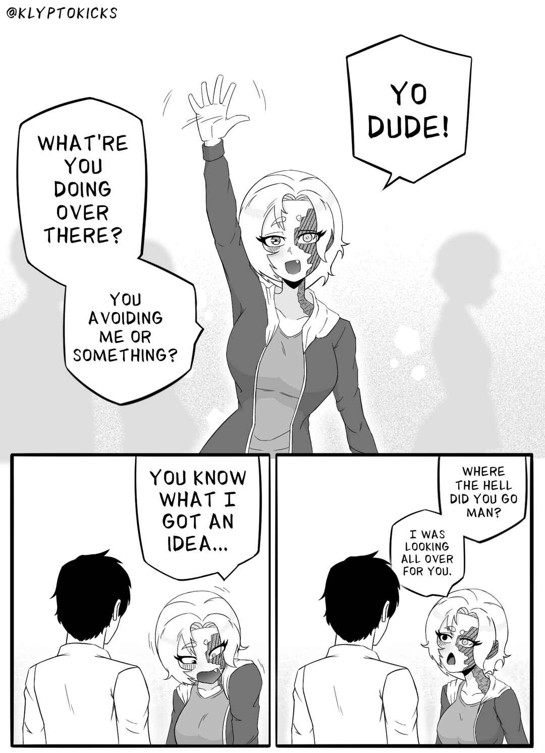 My Life With Amelia Chapter 7 - Page 1