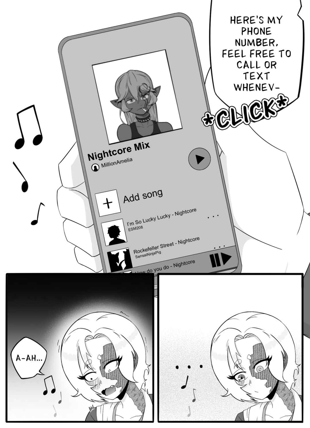 My Life With Amelia Chapter 7 - Page 3
