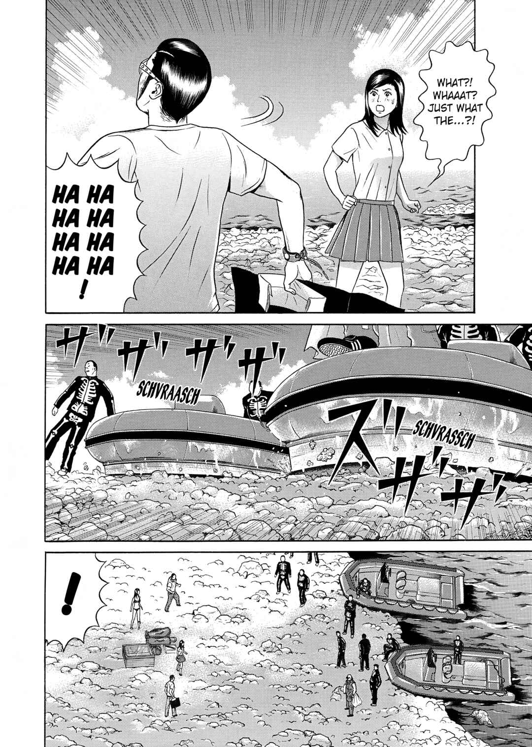 Maiwai Chapter 27 - Page 9