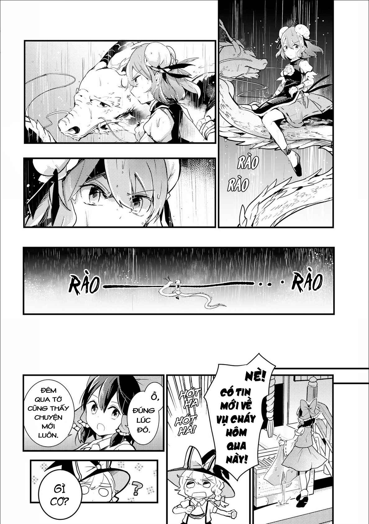Touhou Ibara Kasen ~ Wild and Horned Hermit. Chapter 24 - Page 14