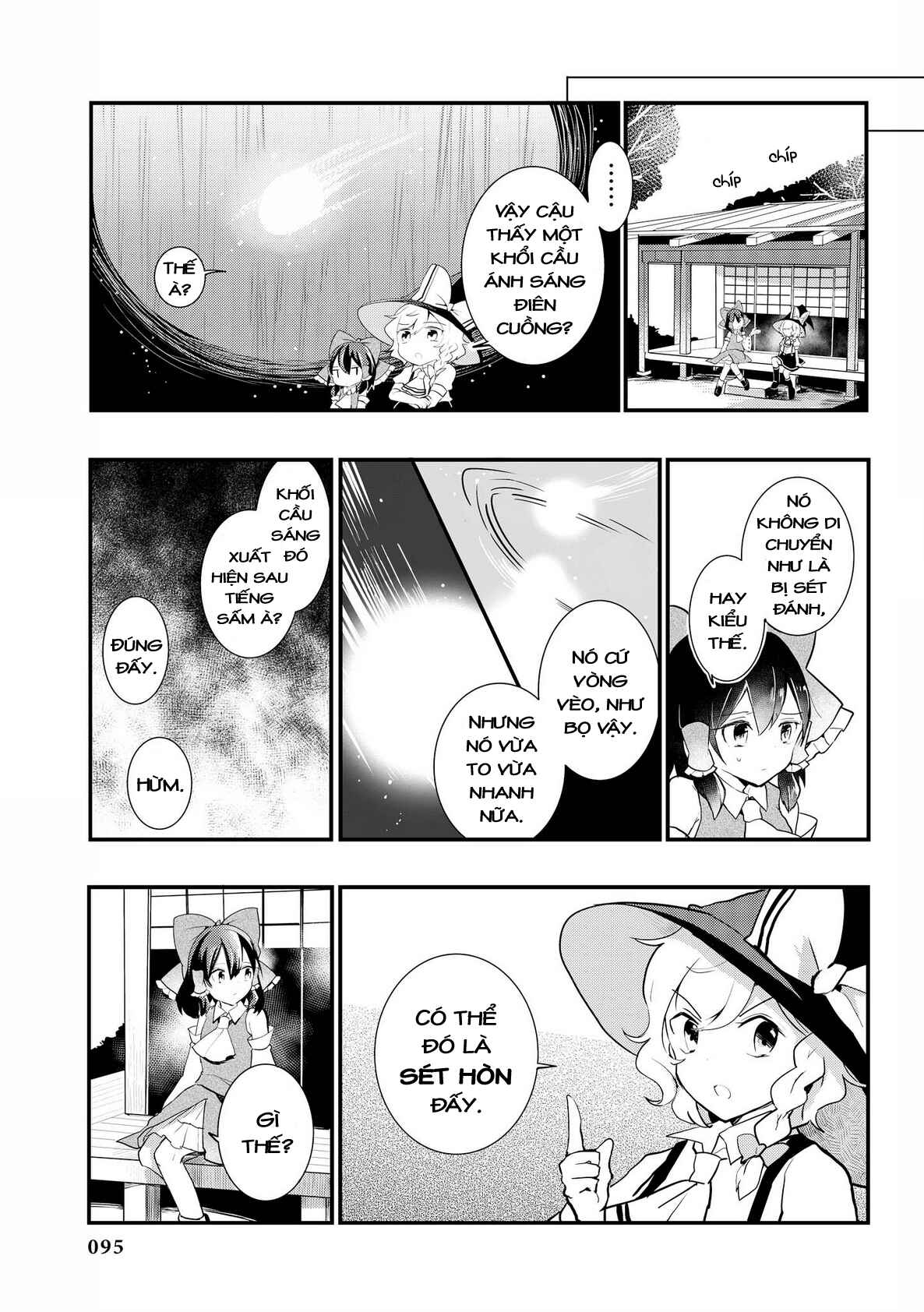 Touhou Ibara Kasen ~ Wild and Horned Hermit. Chapter 24 - Page 15