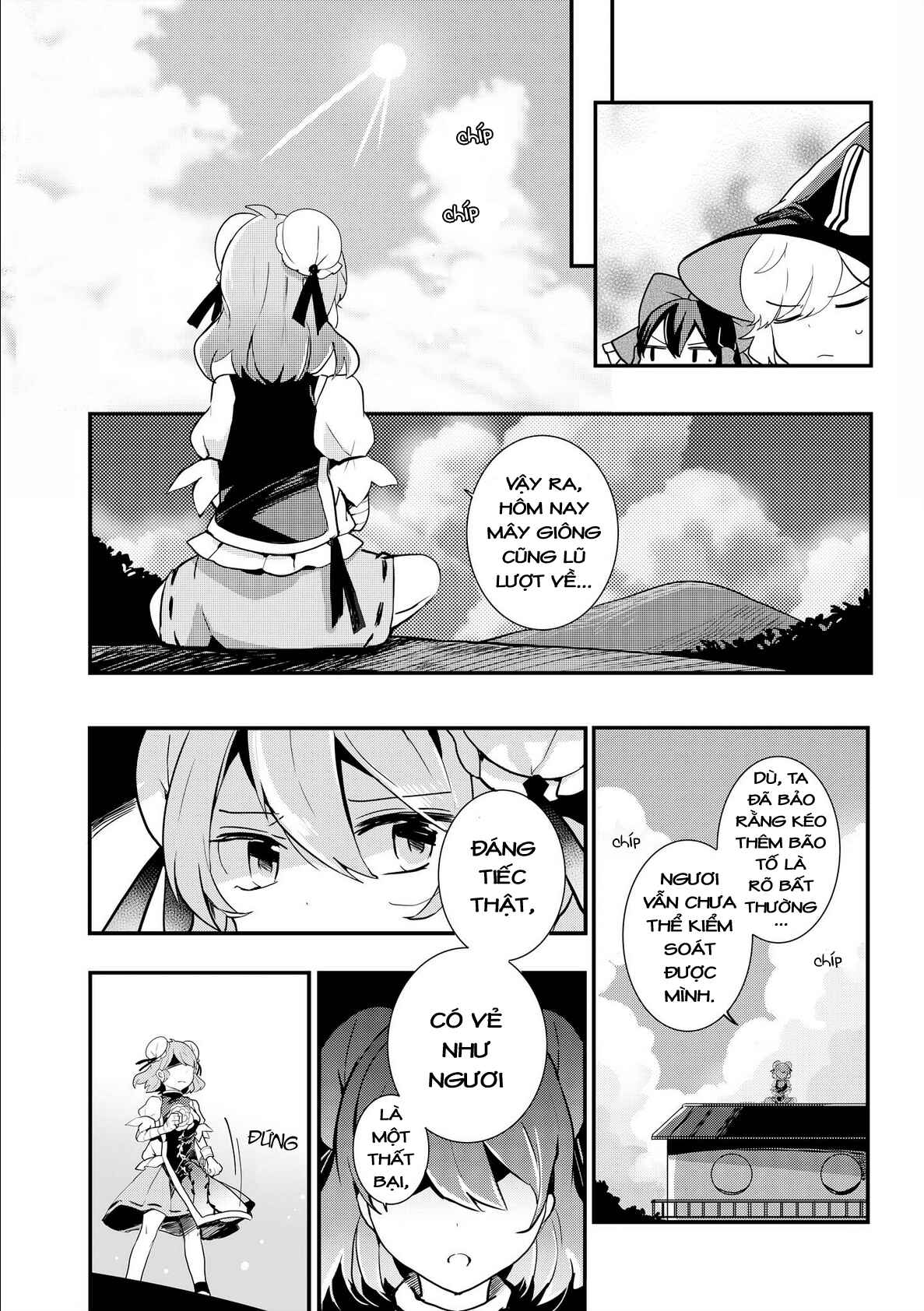 Touhou Ibara Kasen ~ Wild and Horned Hermit. Chapter 24 - Page 19