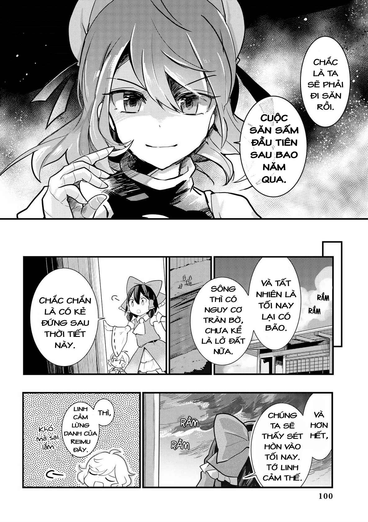 Touhou Ibara Kasen ~ Wild and Horned Hermit. Chapter 24 - Page 20