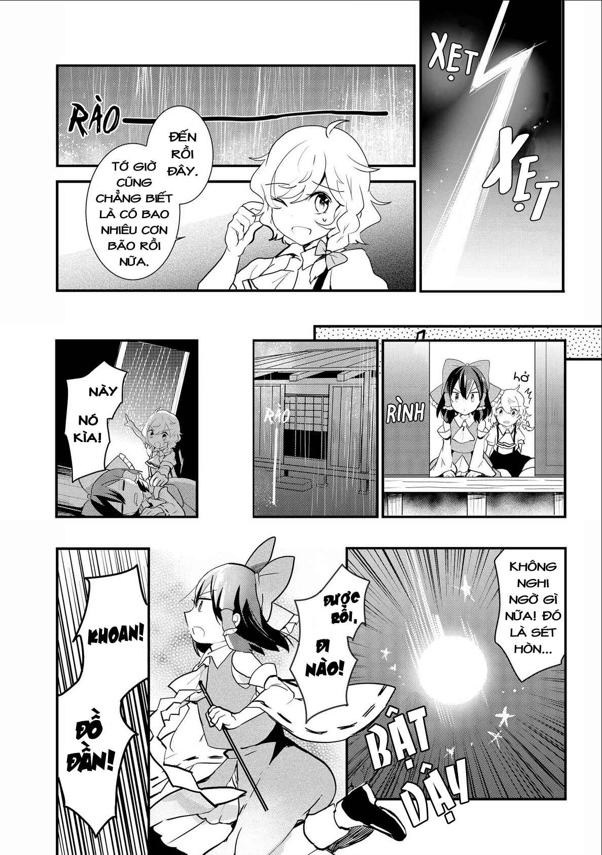Touhou Ibara Kasen ~ Wild and Horned Hermit. Chapter 24 - Page 21