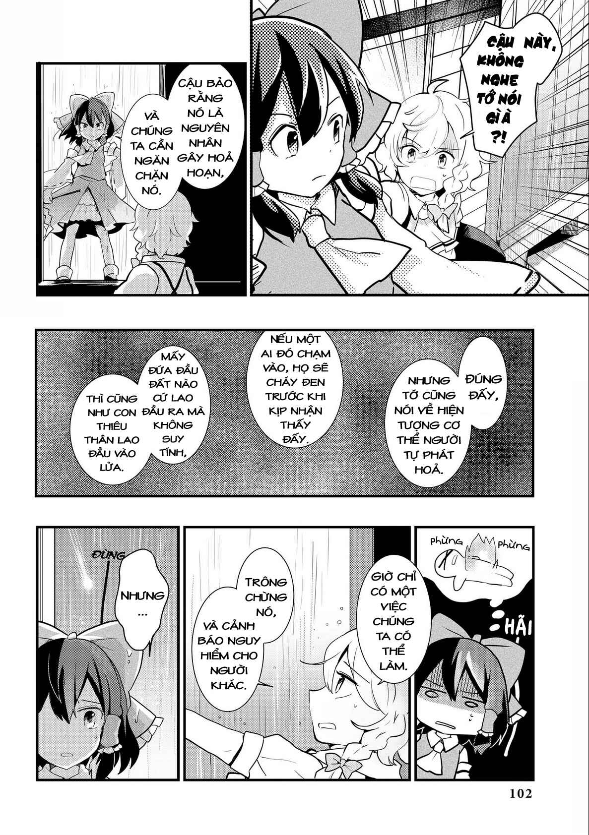 Touhou Ibara Kasen ~ Wild and Horned Hermit. Chapter 24 - Page 22