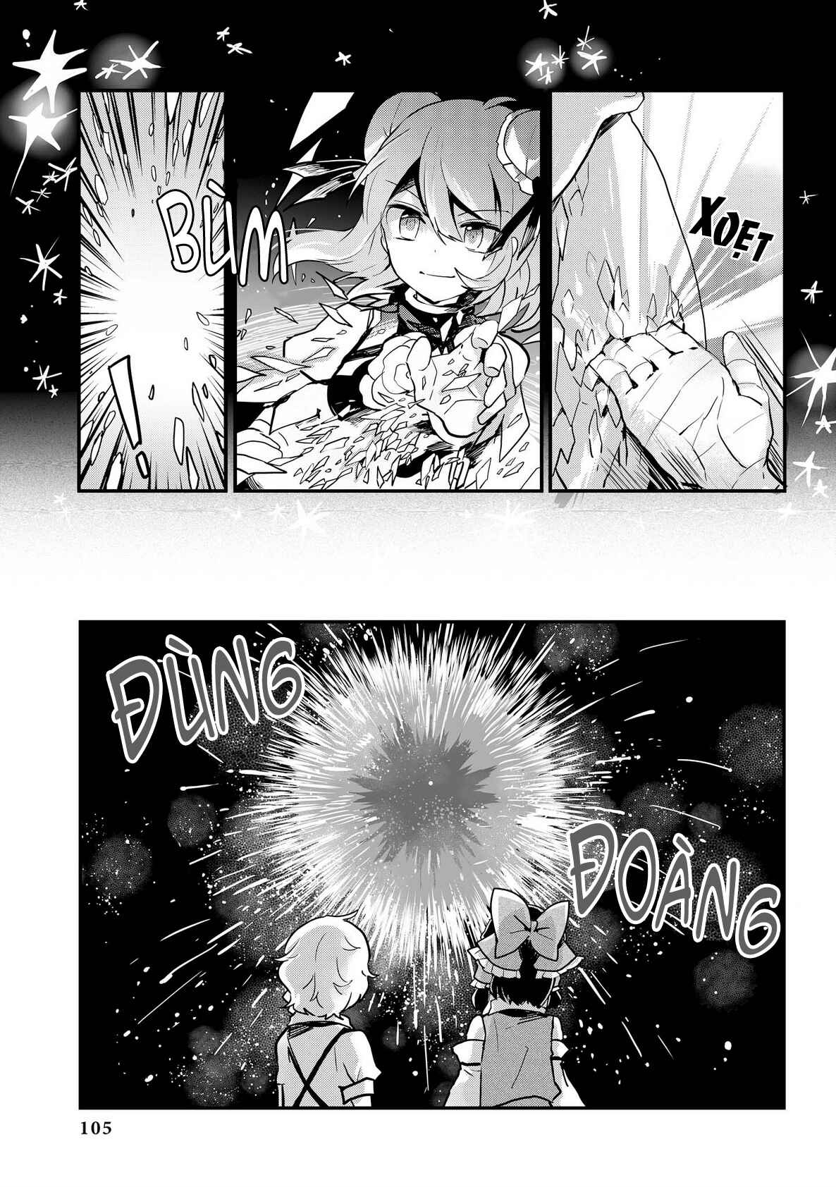 Touhou Ibara Kasen ~ Wild and Horned Hermit. Chapter 24 - Page 25