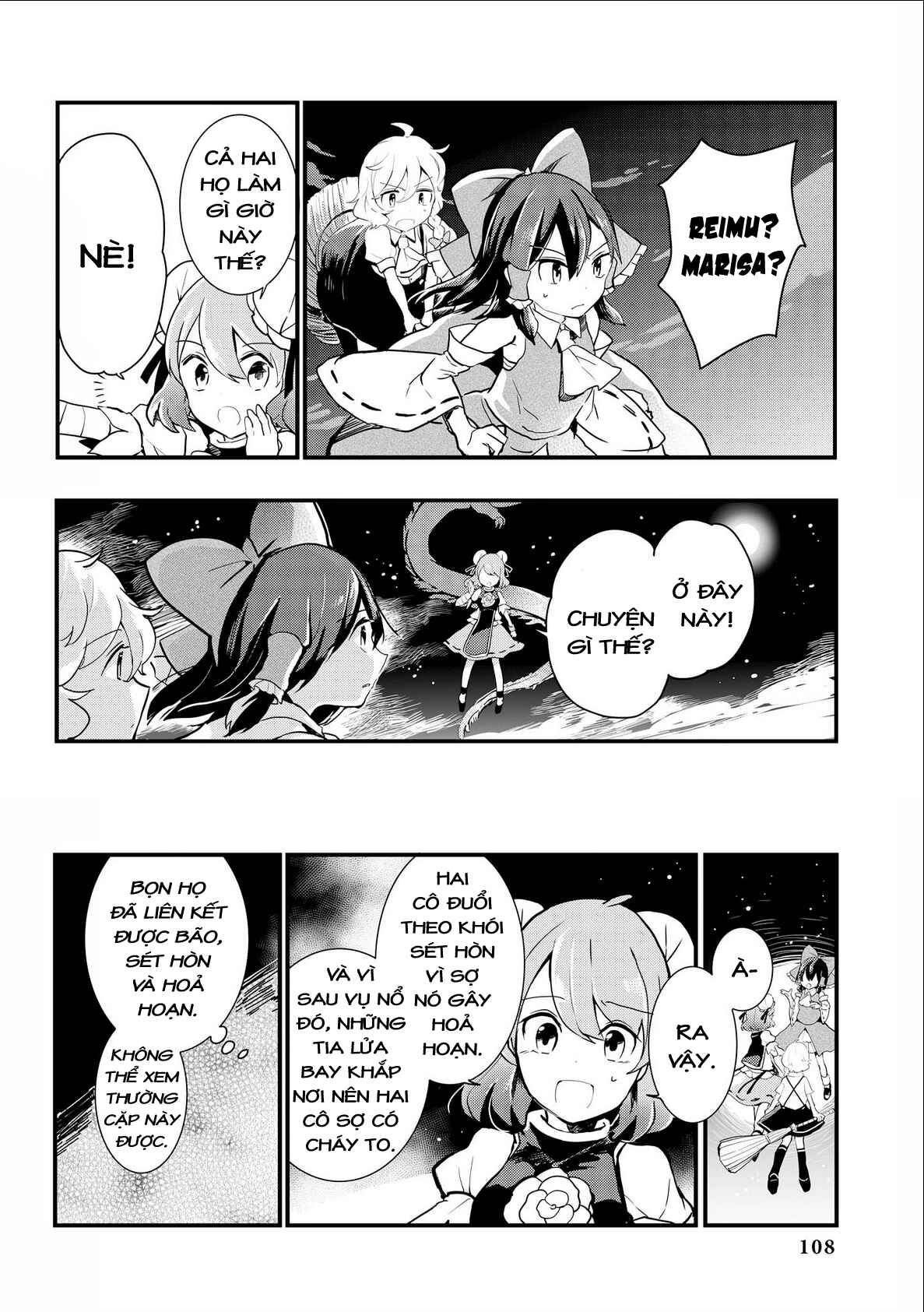 Touhou Ibara Kasen ~ Wild and Horned Hermit. Chapter 24 - Page 28