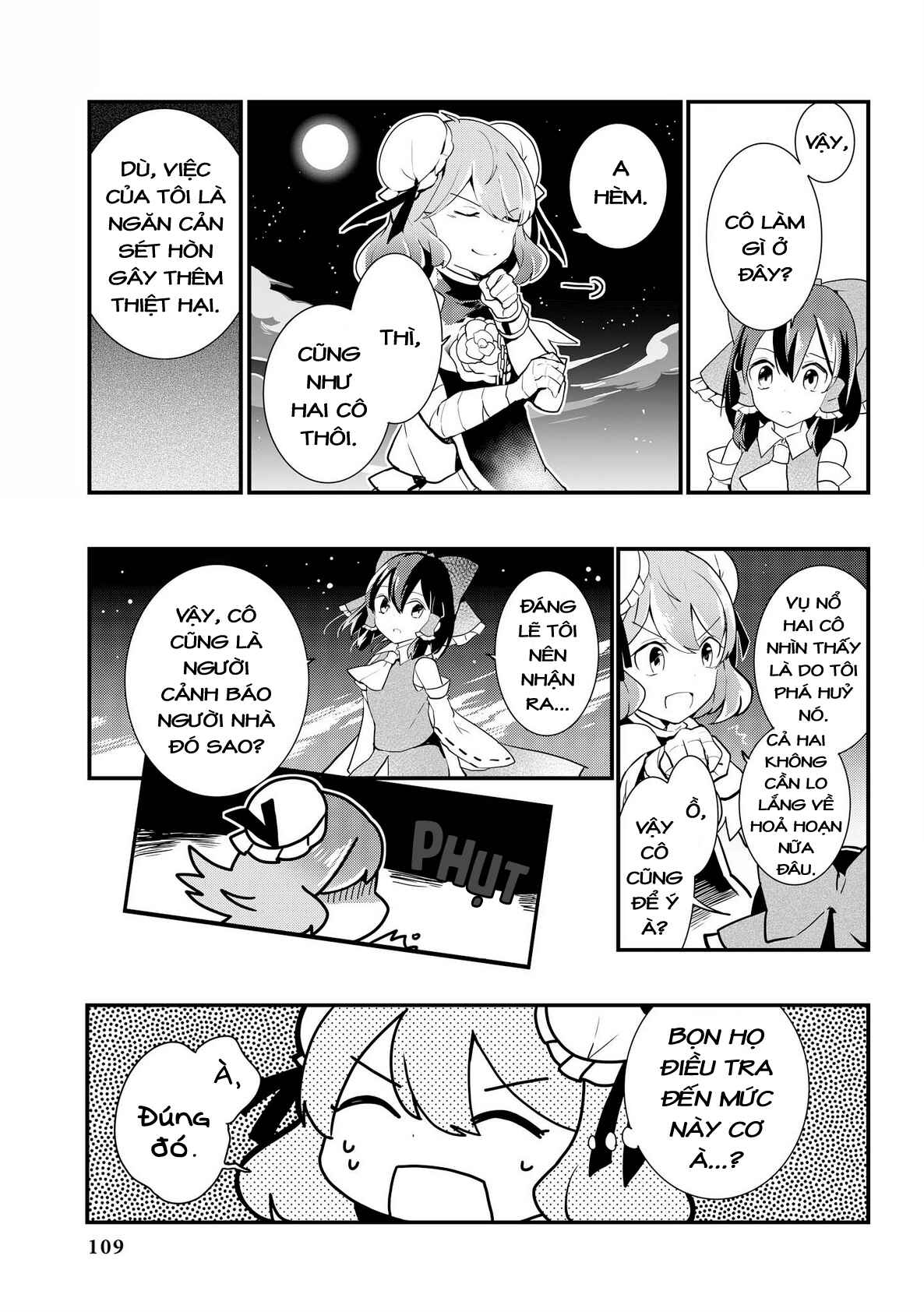 Touhou Ibara Kasen ~ Wild and Horned Hermit. Chapter 24 - Page 29