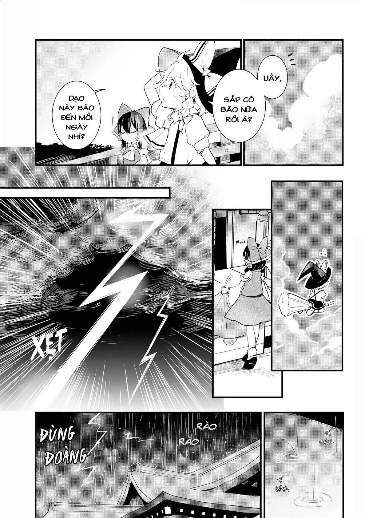 Touhou Ibara Kasen ~ Wild and Horned Hermit. Chapter 24 - Page 3