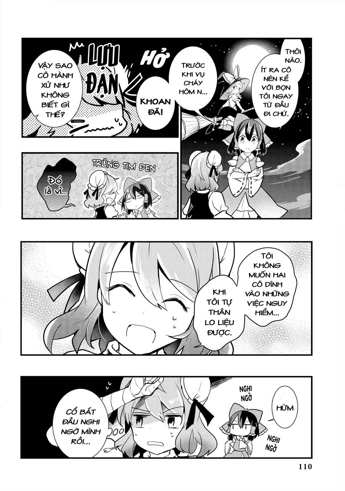 Touhou Ibara Kasen ~ Wild and Horned Hermit. Chapter 24 - Page 30