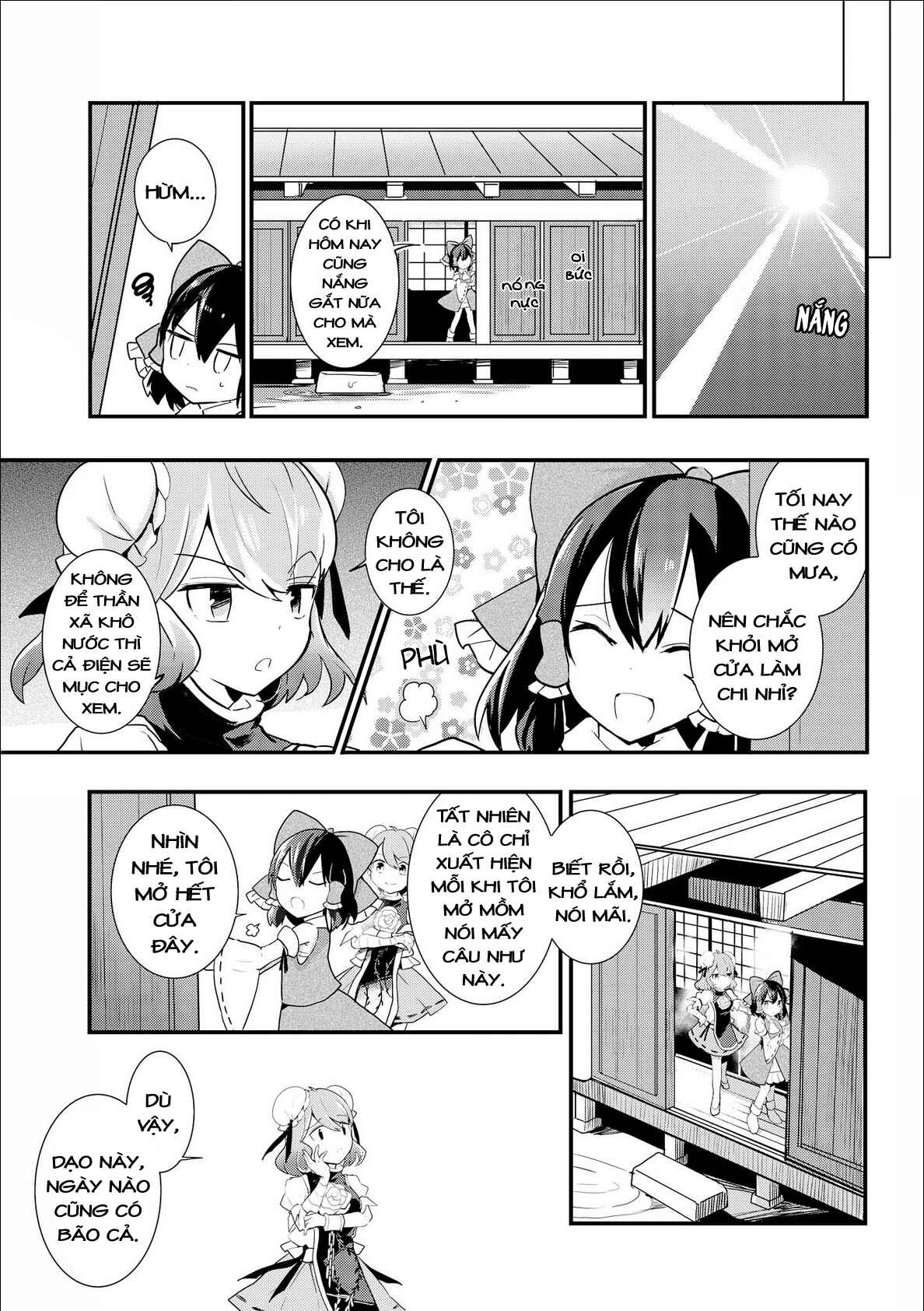 Touhou Ibara Kasen ~ Wild and Horned Hermit. Chapter 24 - Page 5