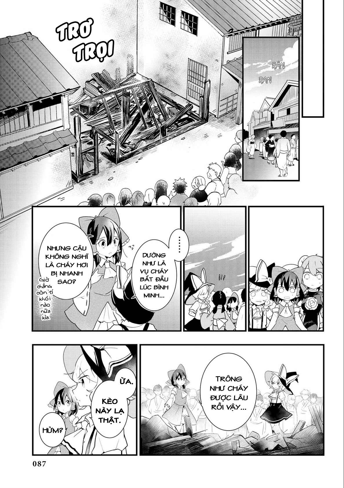 Touhou Ibara Kasen ~ Wild and Horned Hermit. Chapter 24 - Page 7