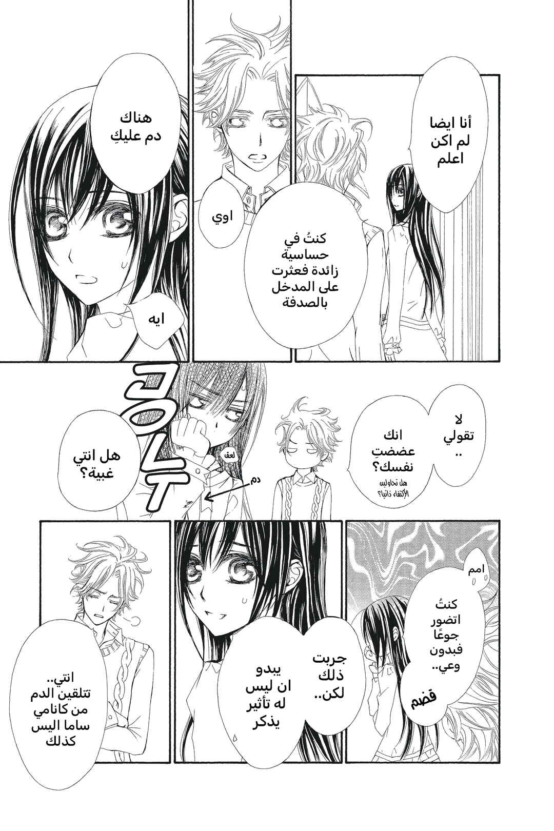 Vampire Knight Chapter 51 - Page 25