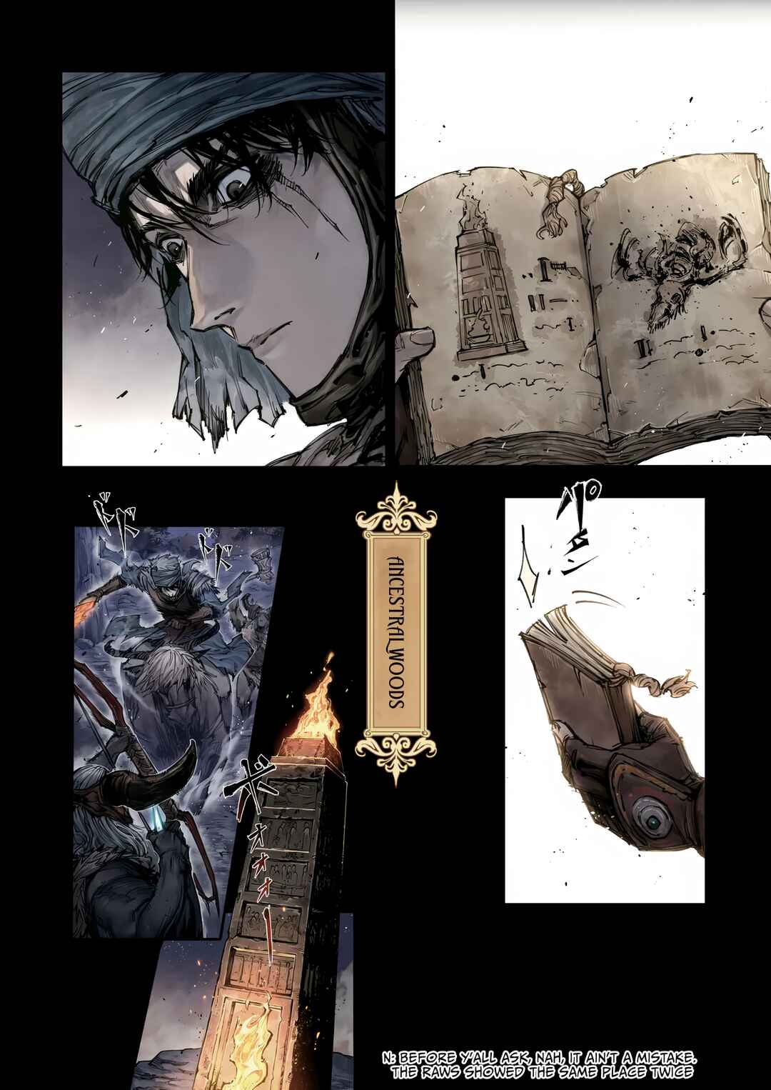 ELDEN RING: Become Lord Chapter 5.2 - Page 4