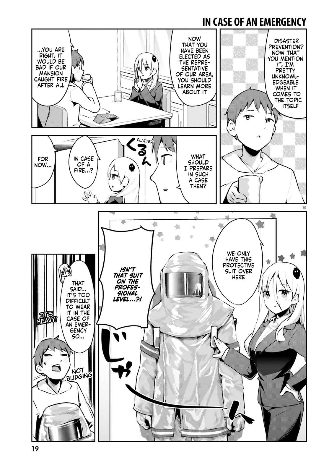 My Lovey-Dovey Wife is a Stone Cold Killer Chapter 28 - Page 1