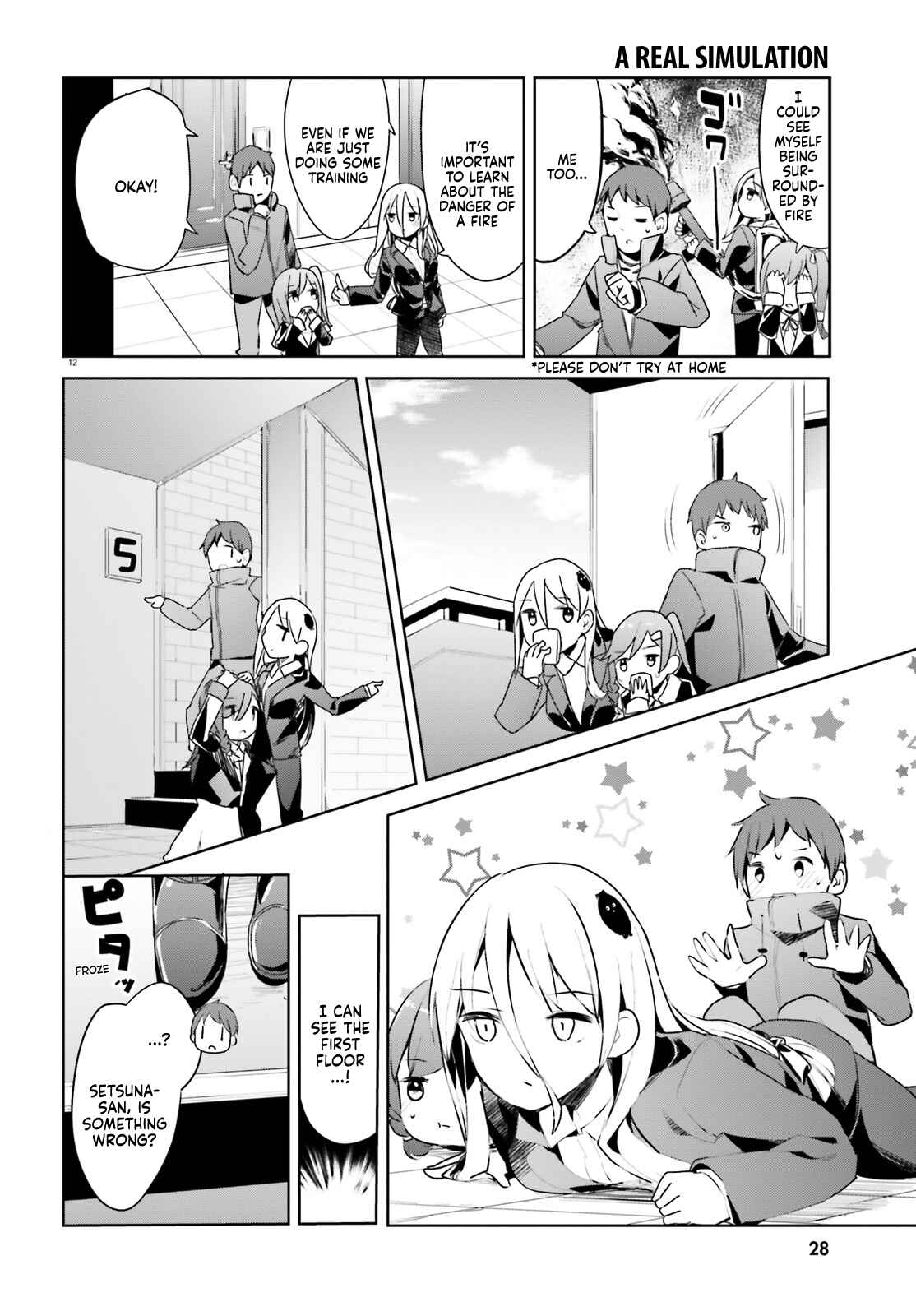 My Lovey-Dovey Wife is a Stone Cold Killer Chapter 28 - Page 10