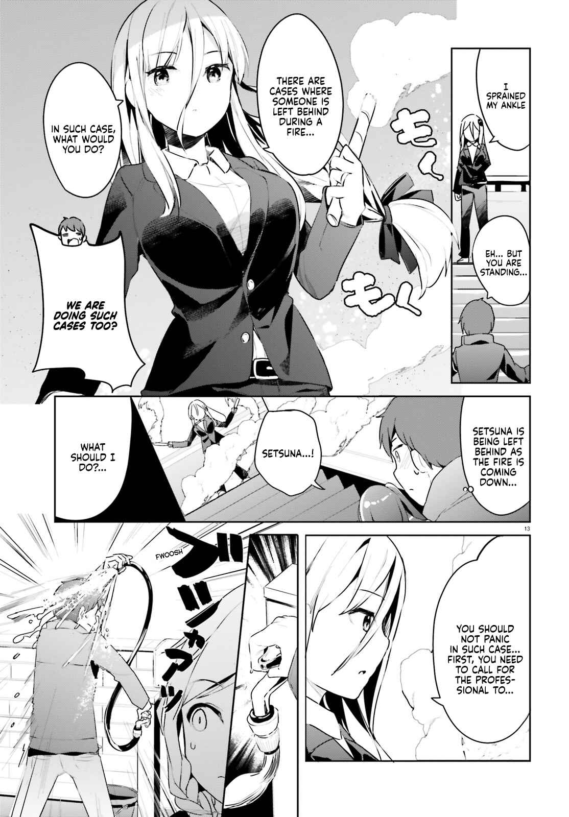 My Lovey-Dovey Wife is a Stone Cold Killer Chapter 28 - Page 11