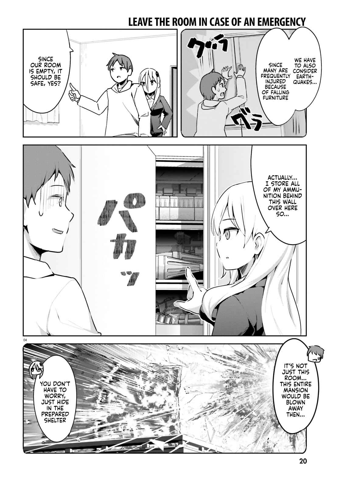 My Lovey-Dovey Wife is a Stone Cold Killer Chapter 28 - Page 2
