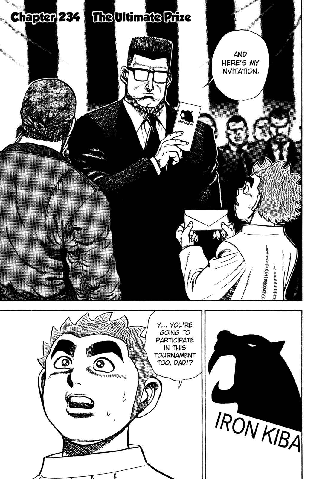 Koukou Tekken-den Tough Chapter 234 - Page 1