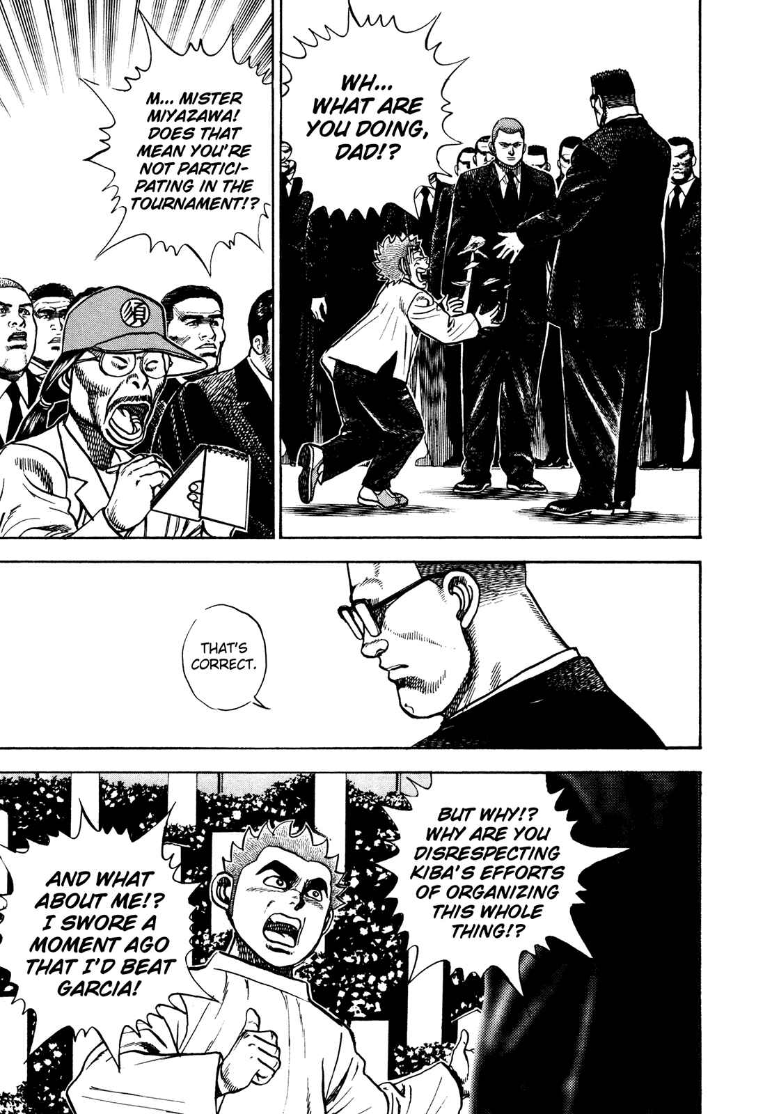 Koukou Tekken-den Tough Chapter 234 - Page 12