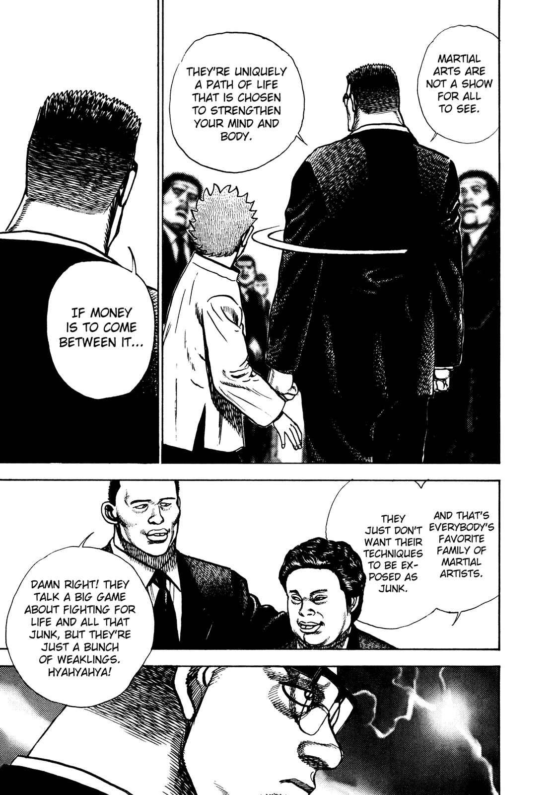 Koukou Tekken-den Tough Chapter 234 - Page 14