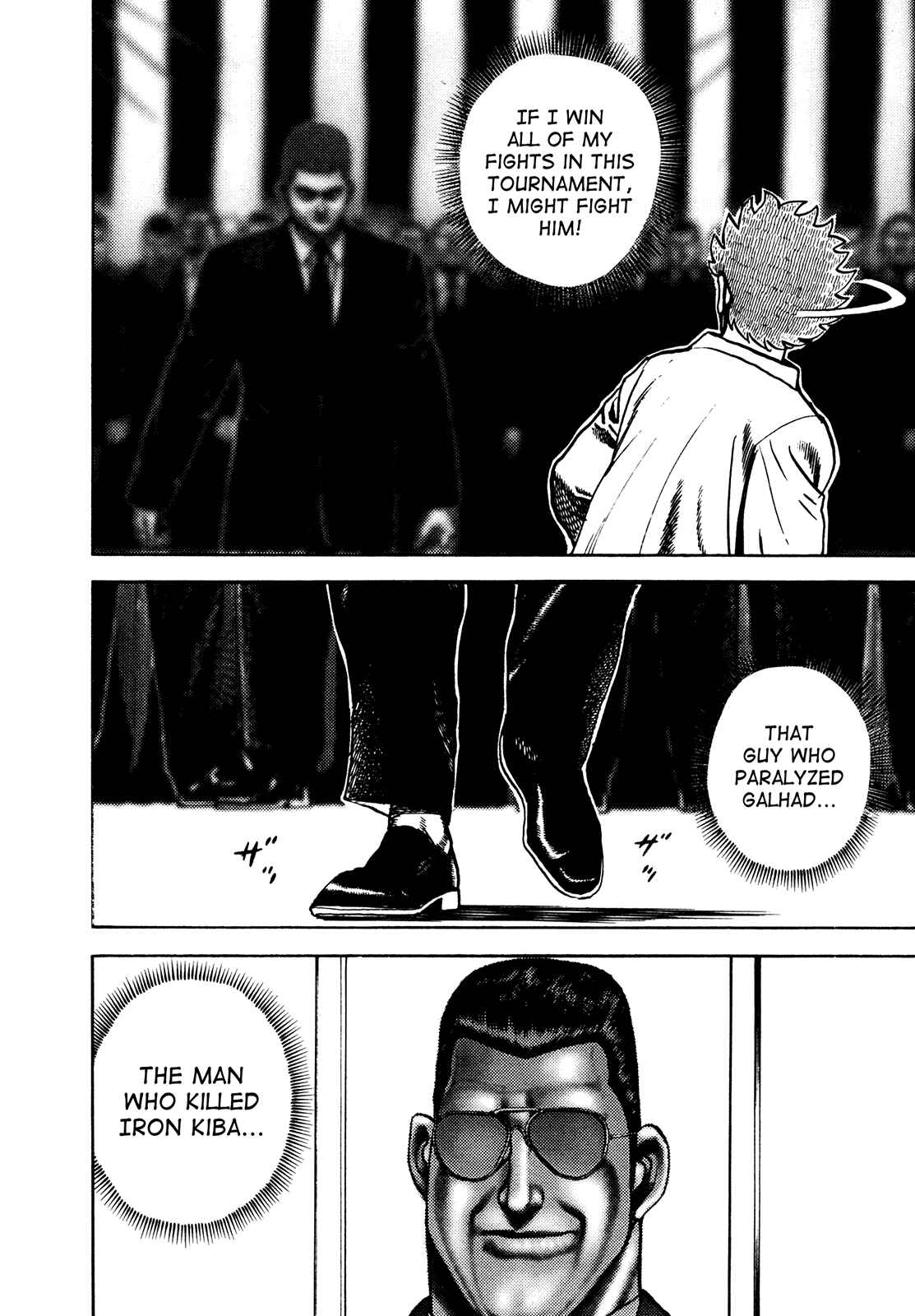 Koukou Tekken-den Tough Chapter 234 - Page 4