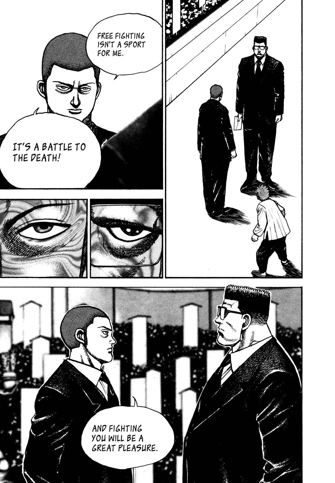 Koukou Tekken-den Tough Chapter 234 - Page 7