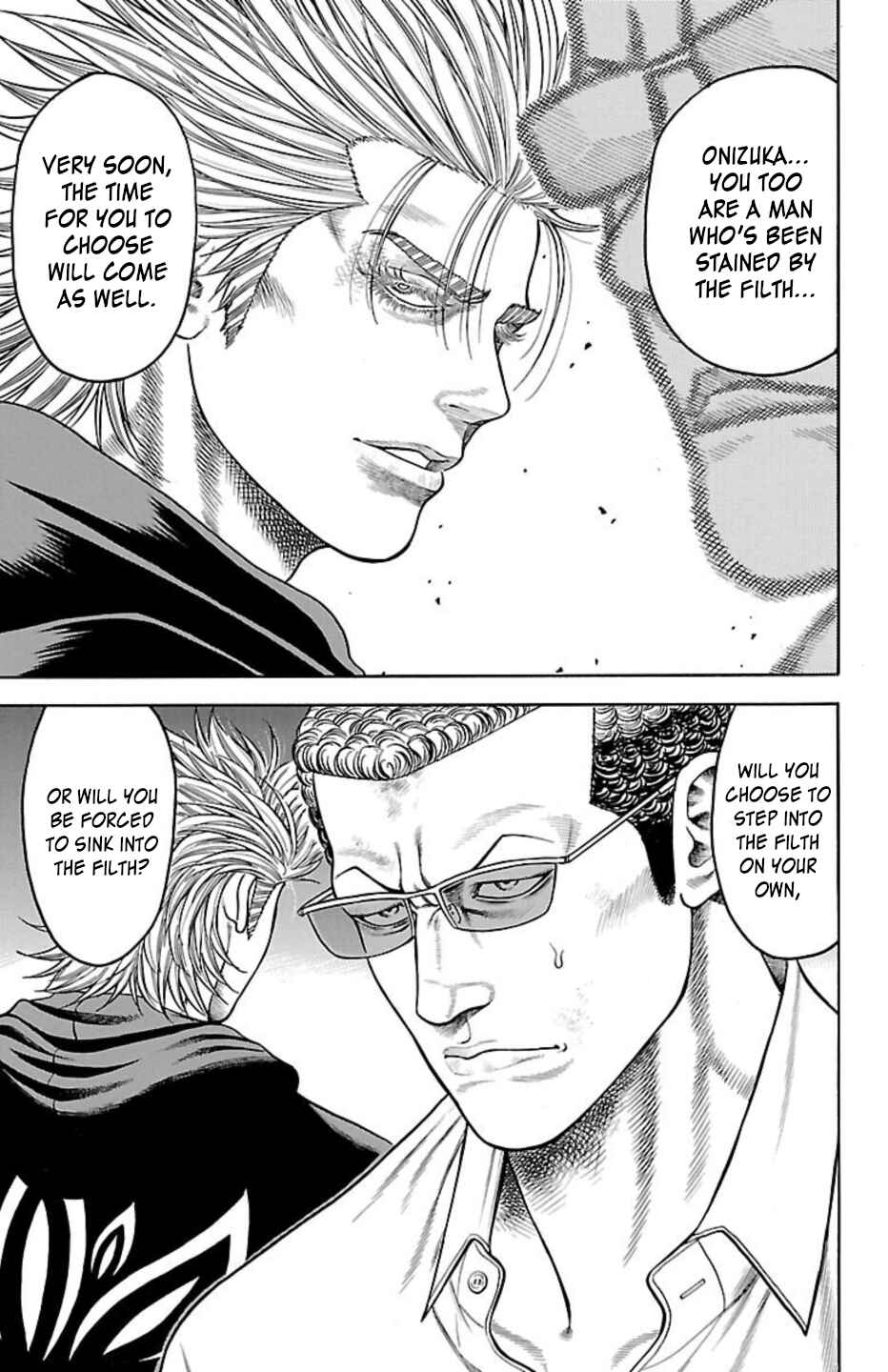 Chicken: “Drop” Zen'ya no Monogatari Chapter 88 - Page 41