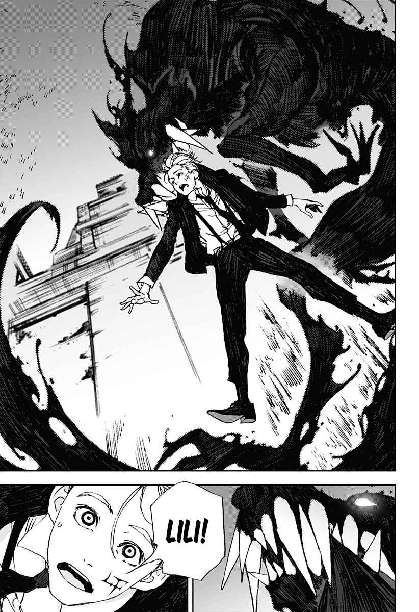 Night Light Hounds Chapter 6 - Page 13